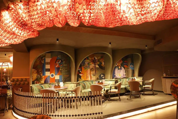 Bombastic Supper Club, Park Street Area, Kolkata