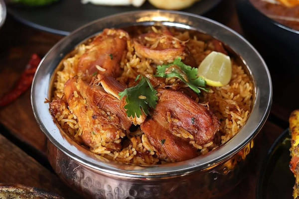 QBA, Hyderabadi Murg Biryani, Connaught Place (CP), Central Delhi