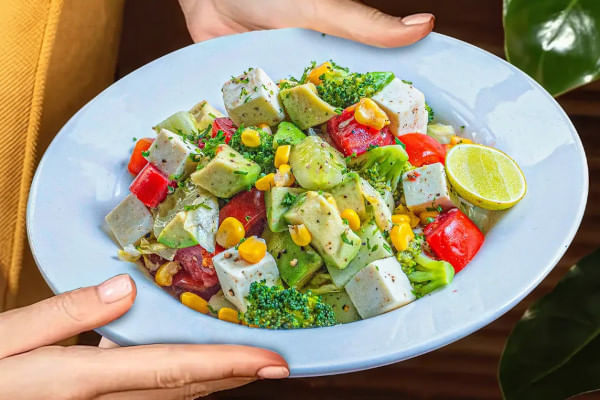 QBA, Paneer Salad Bowl, Connaught Place (CP), Central Delhi
