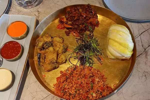 Yeti-The Himalayan Kitchen, Cyber Hub, Gurgaon