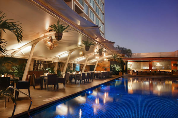 Spice Terrace, JW Marriott, Central Bengaluru