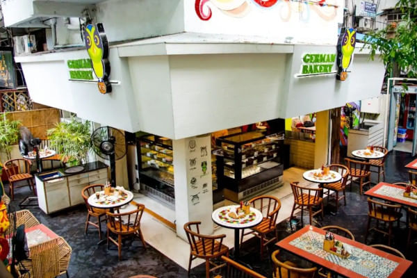 German Bakery, Koregaon Park, Pune