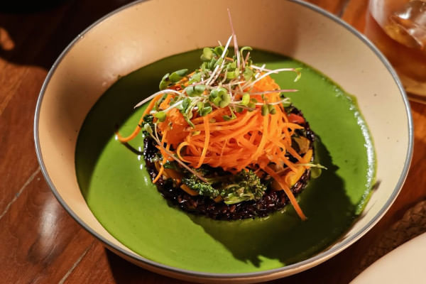 Asian Purple Riso, Sante Spa Cuisine, Mumbai