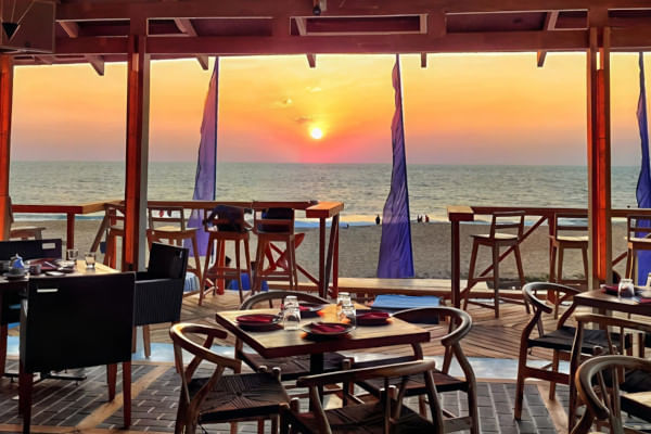 Yazu - Pan Asian Beach Club, Candolim, North Goa