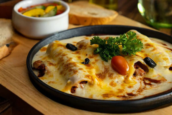 Chicken Cannelloni, Supreme Upper Crust, Vennala, Kochi