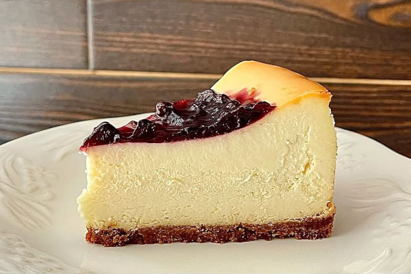 blueberry cheesecake, Supreme Upper Crust, Vennala, Kochi