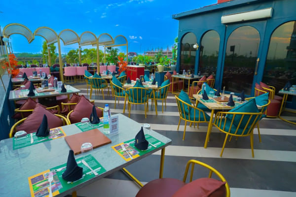 Themis Barbecue House, Netaji Subhash Place, North Delhi