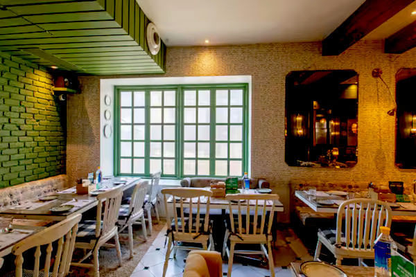 Grandmama's Cafe, Dadar East, South Mumbai
