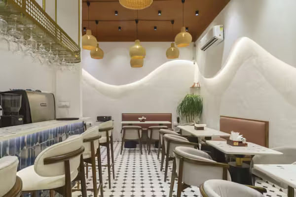 Cafe Aetos, Versova, Western Suburbs