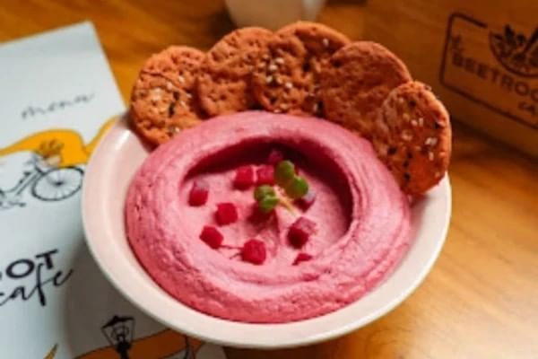 The Beetroot Cafe, Malabar Hill, South Mumbai