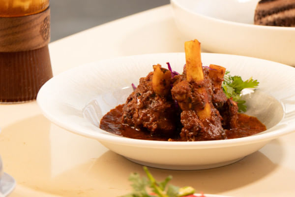 Mutton Champaran, Together & Co. by Hilton Garden Inn Mumbai International Airport, Hilton Garden Inn Mumbai International Airport