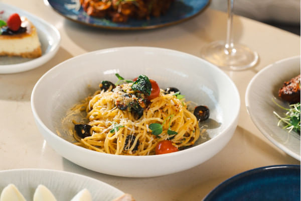 Spaghetti AOP, Together & Co. by Hilton Garden Inn Mumbai International Airport, Hilton Garden Inn Mumbai International Airport