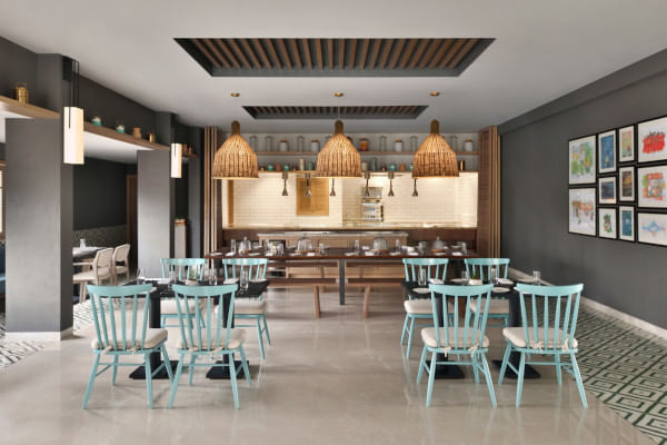Lila's Kitchen, Port Muziris, a Tribute Portfolio Hotel, Kochi