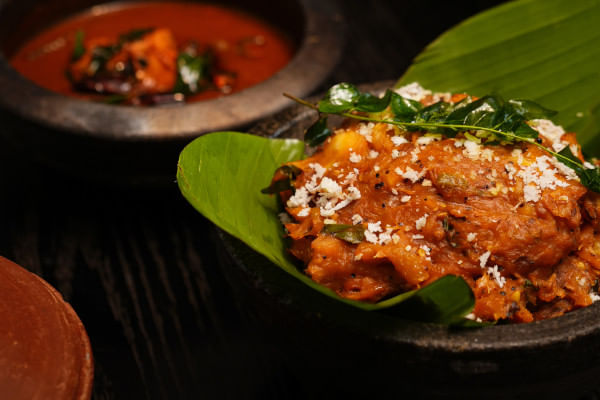 Kappa Vevichathu, Lila's Kitchen, Port Muziris, Kochi