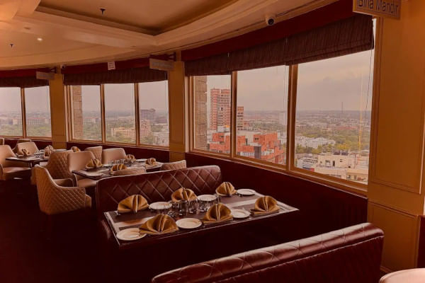 Parikrama The Revolving Restaurant, Barakhamba Road, Central Delhi