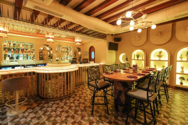 Themis Barbecue House, Ambience Mall, Gurgaon