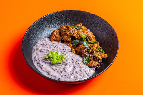 Social Khichdi and Pulled Mutton Nihari, Mindspace Social, Hitech City, Hyderabad