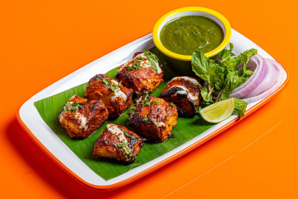 Tandoori Soya Chaap, Mindspace Social, Hitech City, Hyderabad