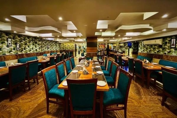 The Palm, Hotel Pan Asia Continental, Kolkata