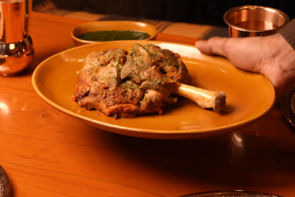 Sikandari Raan, Peshawri, ITC Maratha, Mumbai