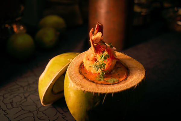 24/7Malai Chingri, All Day Restaurant, The Lalit, Mumbai