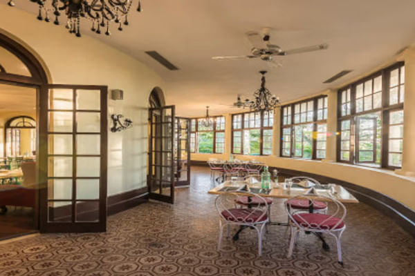 CK's Restaurant, Royal Orchid Brindavan Garden Palace & Spa, Mysore