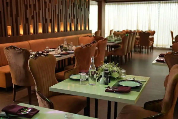The Lion Restaurant, Srirampura, Mysuru