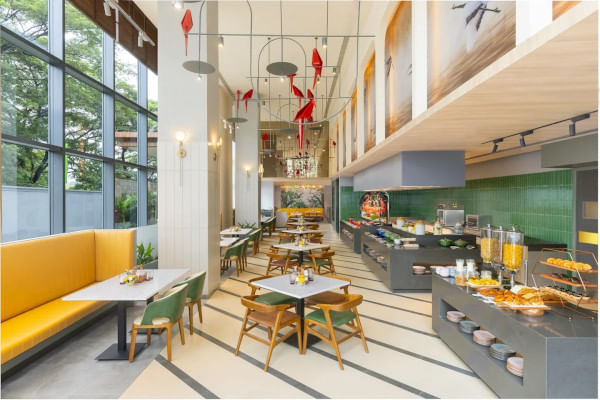 The Verandah, ibis Styles Mysuru