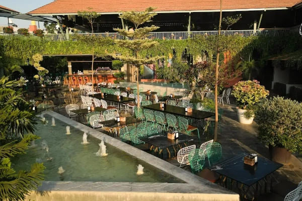 The Soda Factory - Brew & Kitchen, Nagarbhavi, West Bengaluru