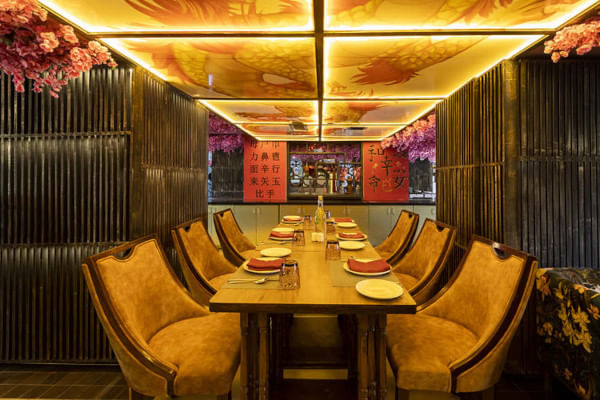 NUSARA Kitchen & Bar, Ramee Guestline Hotel Juhu