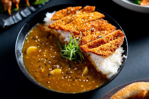Katsu Curry, NUSARA Kitchen & Bar, Ramee Guestline Hotel Juhu
