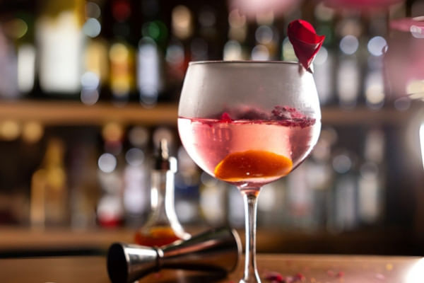 Sakura Cooler, NUSARA Kitchen & Bar, Ramee Guestline Hotel Juhu