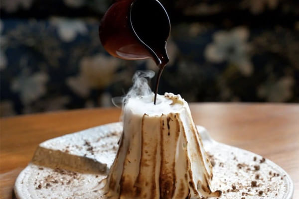 Chocolate Volcano, NUSARA Kitchen & Bar, Ramee Guestline Hotel Juhu