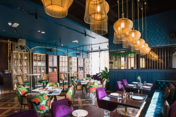Masti – Cocktails & Cuisine, The Dubai EDITION