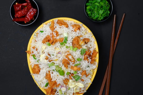 Crab Rice, Golden Dragon, Kochi