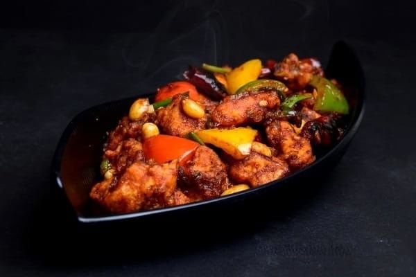 Kung Pao Chicken, Golden Dragon, Kochi