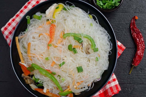 Glass Noodle, Golden Dragon, Kochi