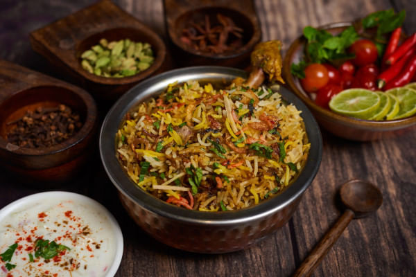 Chicken Biriyani, Fiona, Radisson Blu Mumbai International Airport