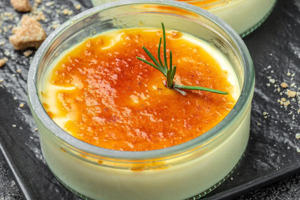 Creme Brulee, Fiona, Radisson Blu Mumbai International Airport
