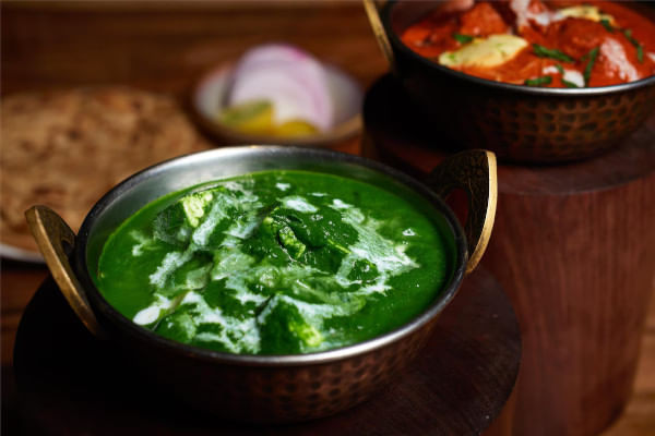 Palak Paneer, Fiona, Radisson Blu Mumbai International Airport