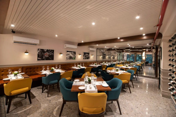 Diva, The Italian Restaurant, Greater Kailash (GK) 2, South Delhi