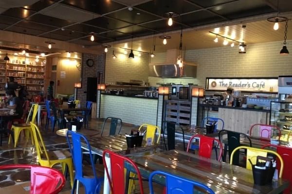 Reader's Coffee House, Sector 18, Noida