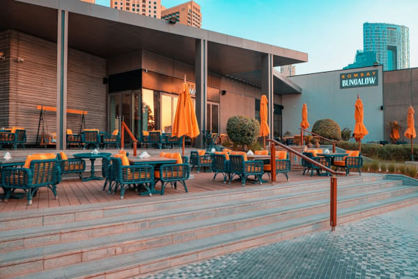 Bombay Bungalow, The Walk, Jumeirah Beach Residence