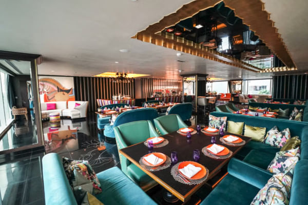 Bombay Brasserie, Taj Dubai