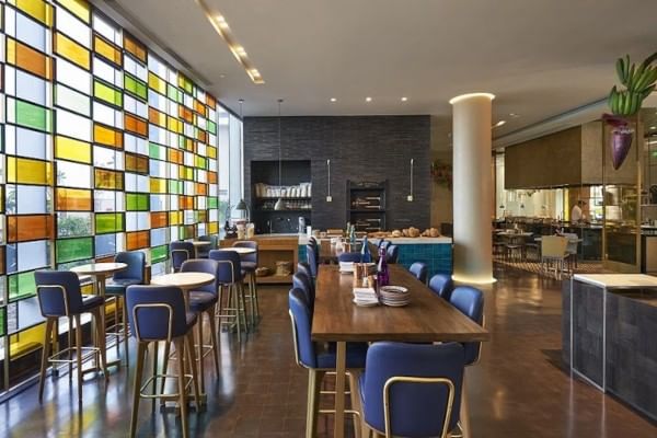 AnnaMaya, Andaz Delhi, Aerocity
