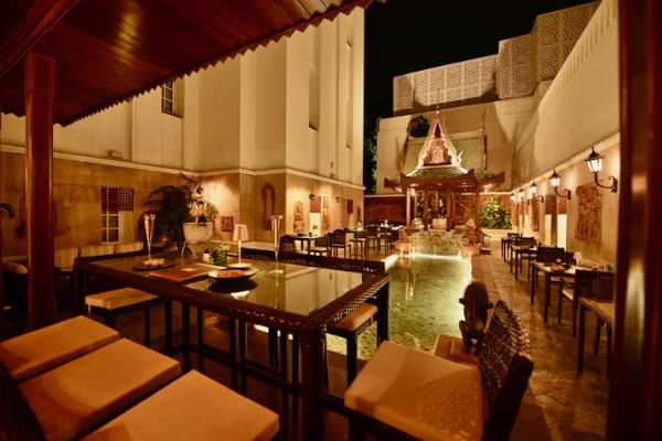 The Spice Route, The Imperial New Delhi, Lobby Level Janpath Road, New Delhi