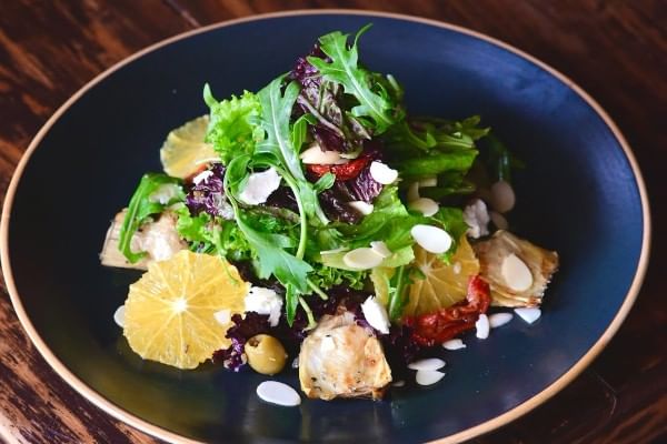 Insalata Caprino salad, The Pasta Bowl Company