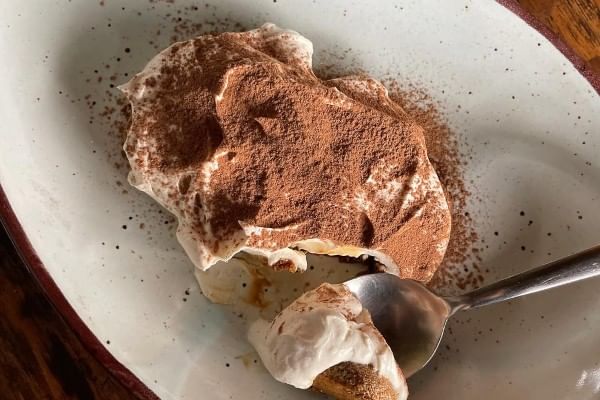 Tiramisu, The Pasta Bowl Company