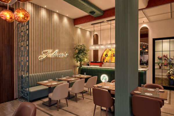 Juliana's, Infantry Road, Central Bengaluru