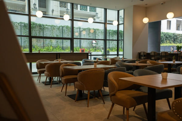Mavericks Farmer’s coffee, Cunningham Road, Central Bengaluru